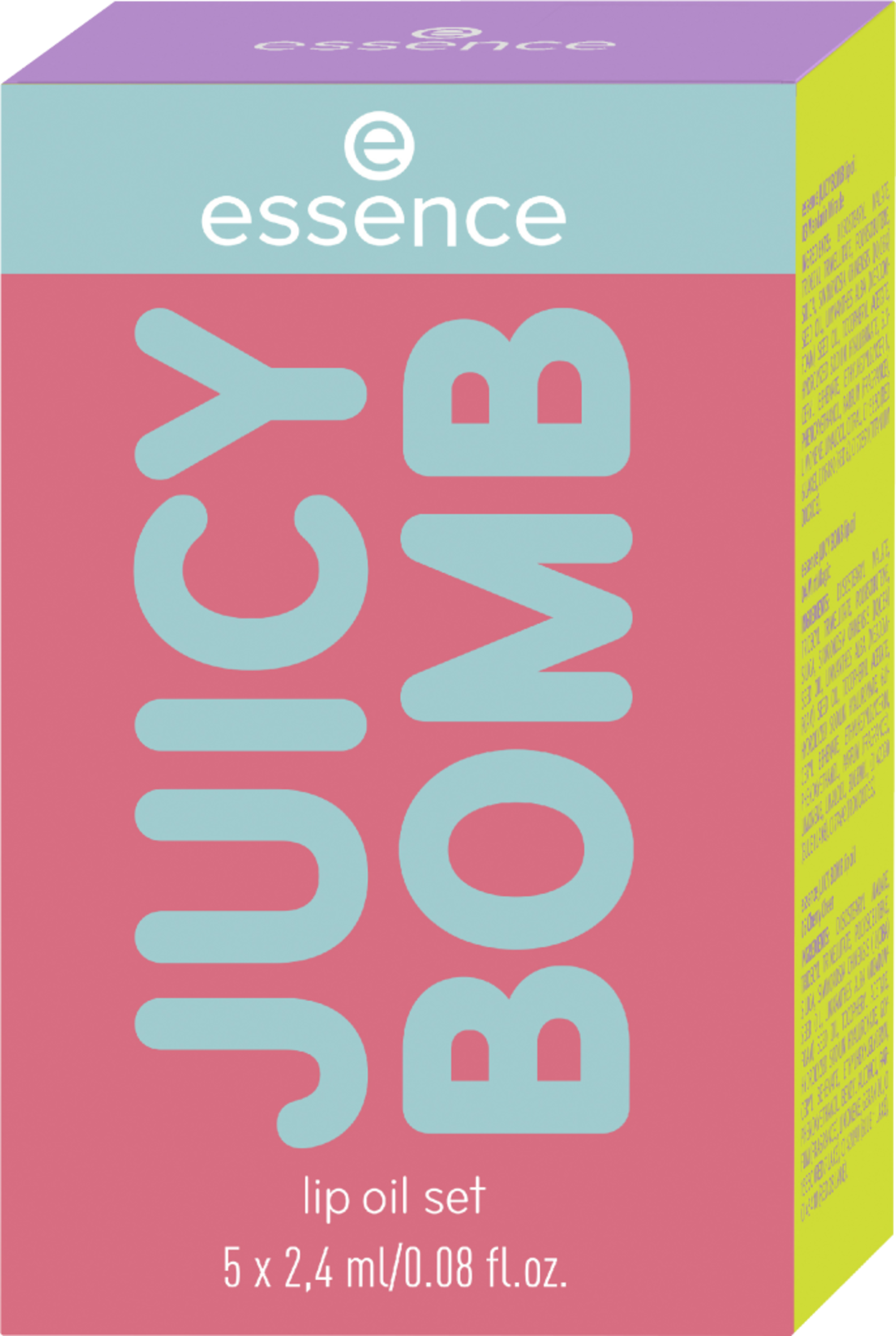 essence JUICY BOMB lip oil set 01 Glossy days ahead! online kaufen