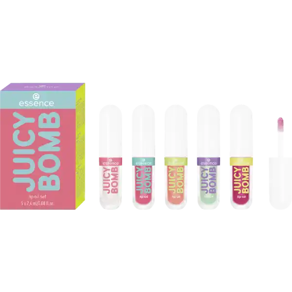 Juicy bomb lip promo oil