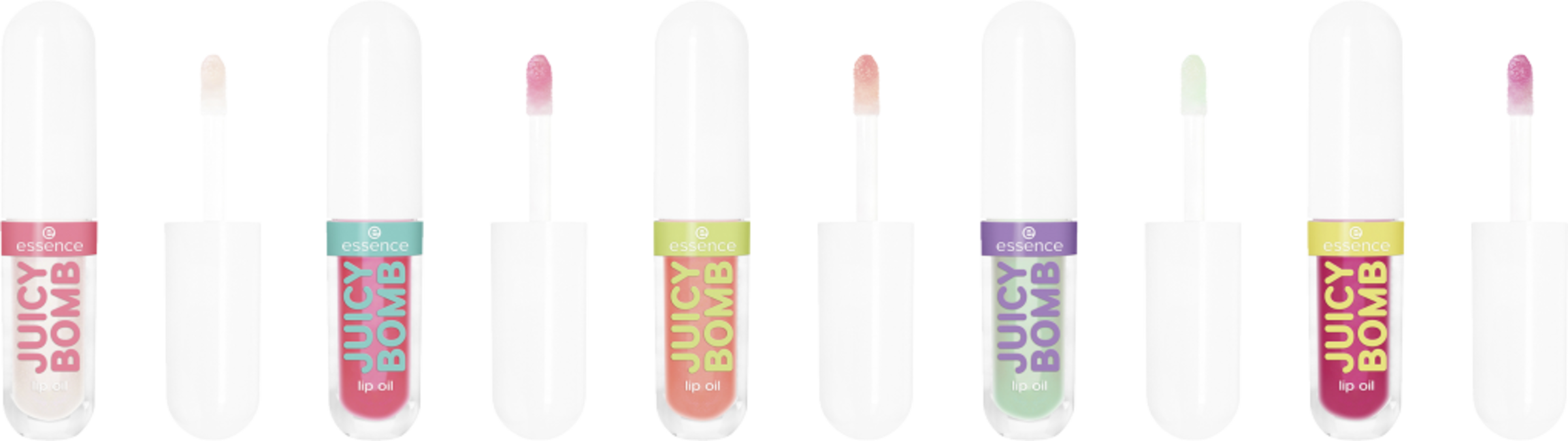 essence JUICY BOMB lip oil set 01 Glossy days ahead! online kaufen