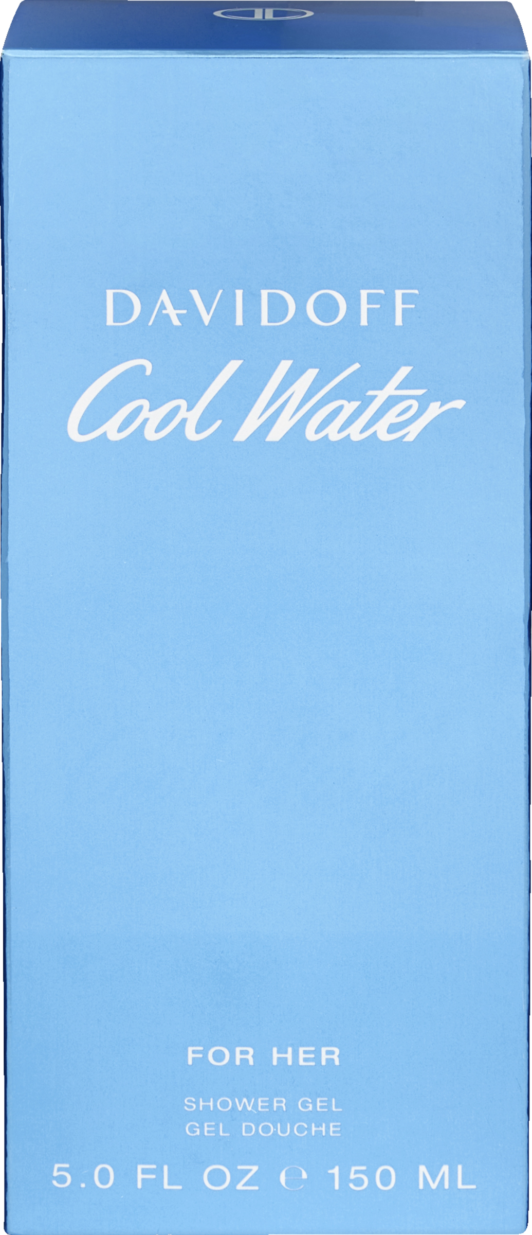 Davidoff Cool Water Woman, Shower Gel 150 ml online kaufen rossmann.de