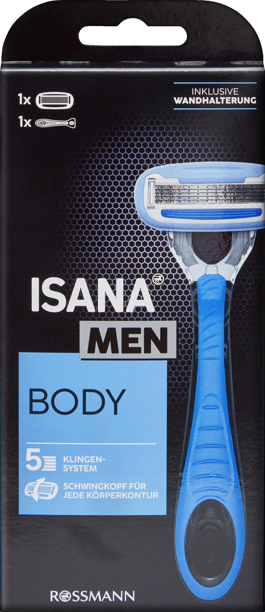ISANA MEN Bodyrasierer