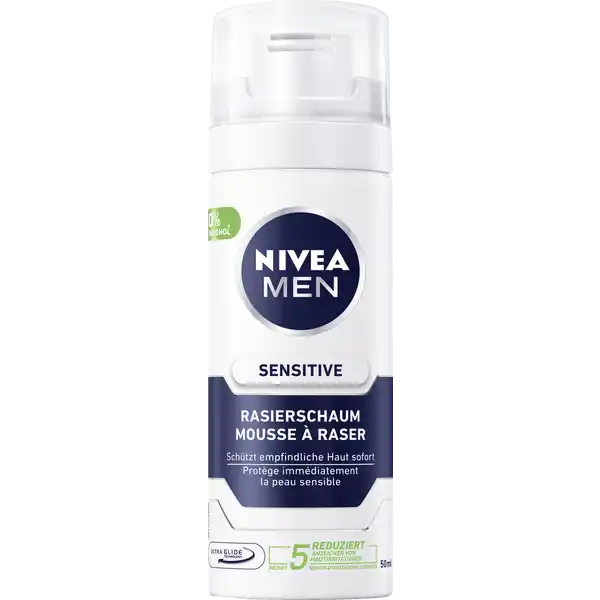NIVEA MEN Sensitive Rasierschaum Mini Reisegröße online kaufen ...