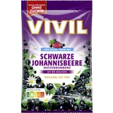 Schwarze Johannisbeere Hustenbonbons ohne Zucker