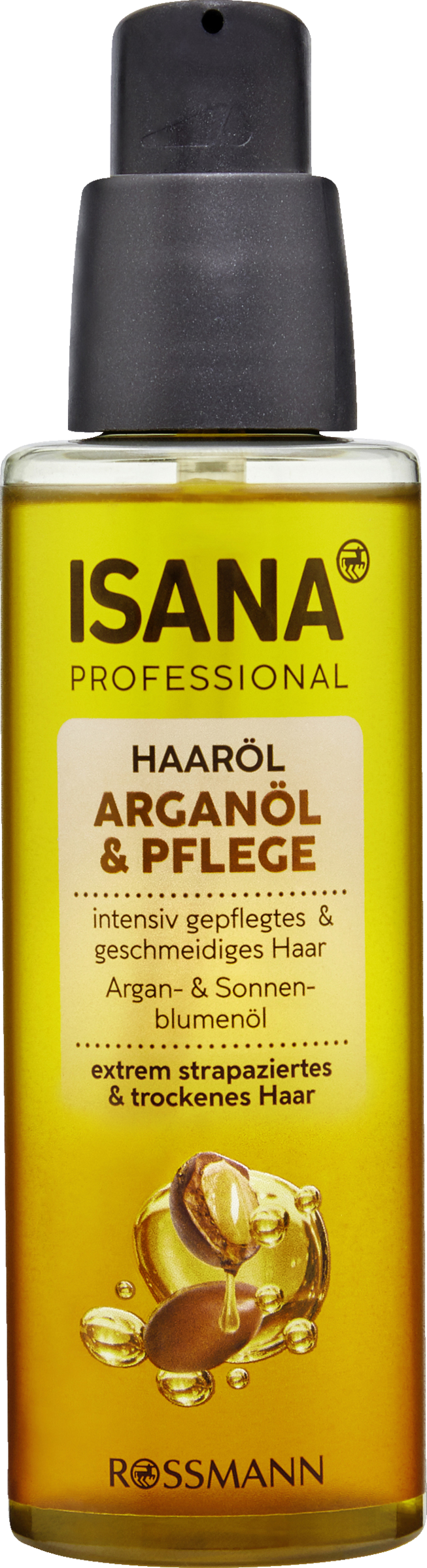 ISANA PROFESSIONAL Haaröl Arganöl & Pflege
