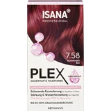 Plex dauerhafte Haarfarbe 7.58 Leuchtendes Rot