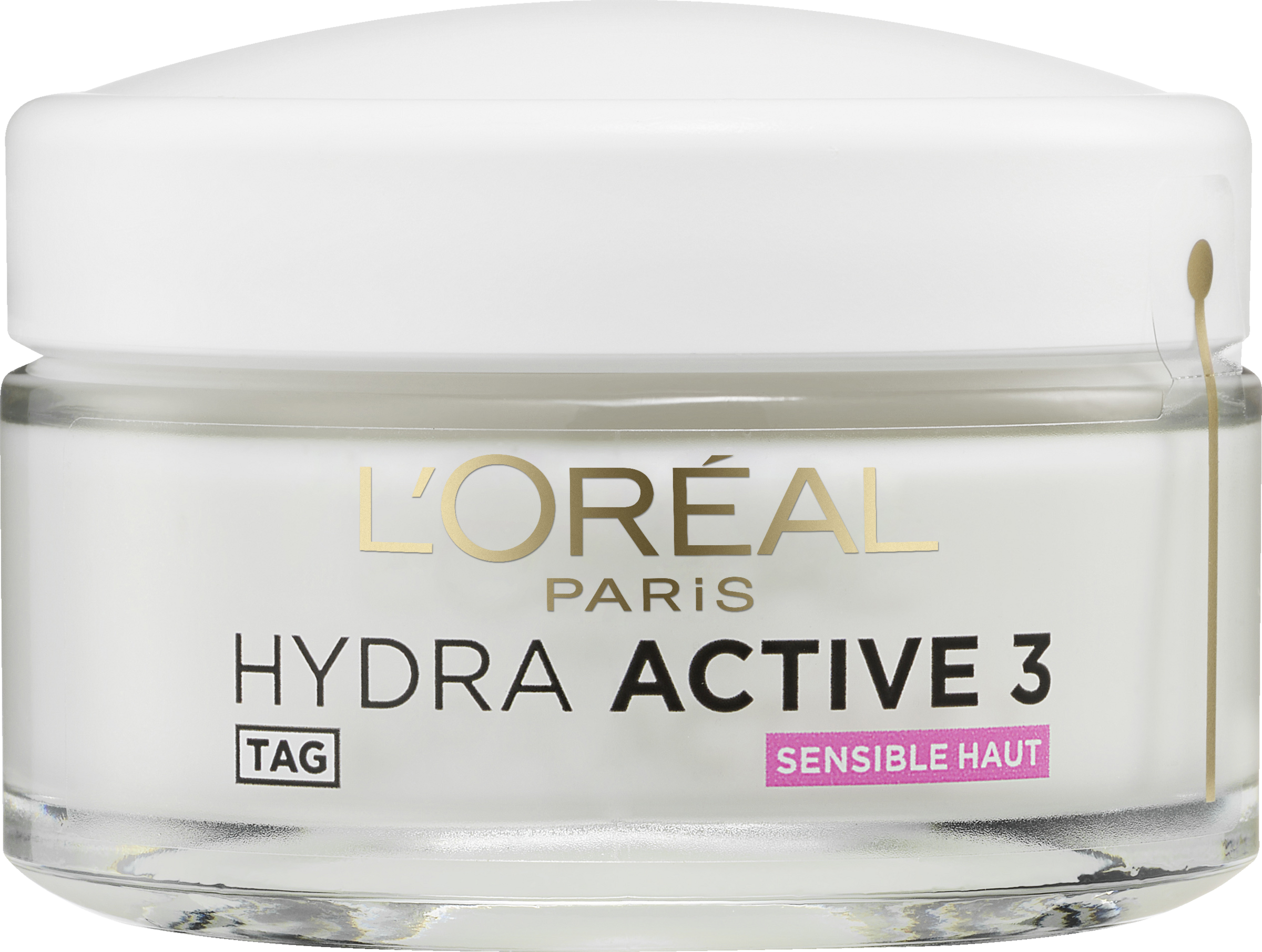 L’Oréal Paris Gesichtscreme Hydra Active 24H Feuchtigkeitsspendend Empfindliche Haut Tagespflege