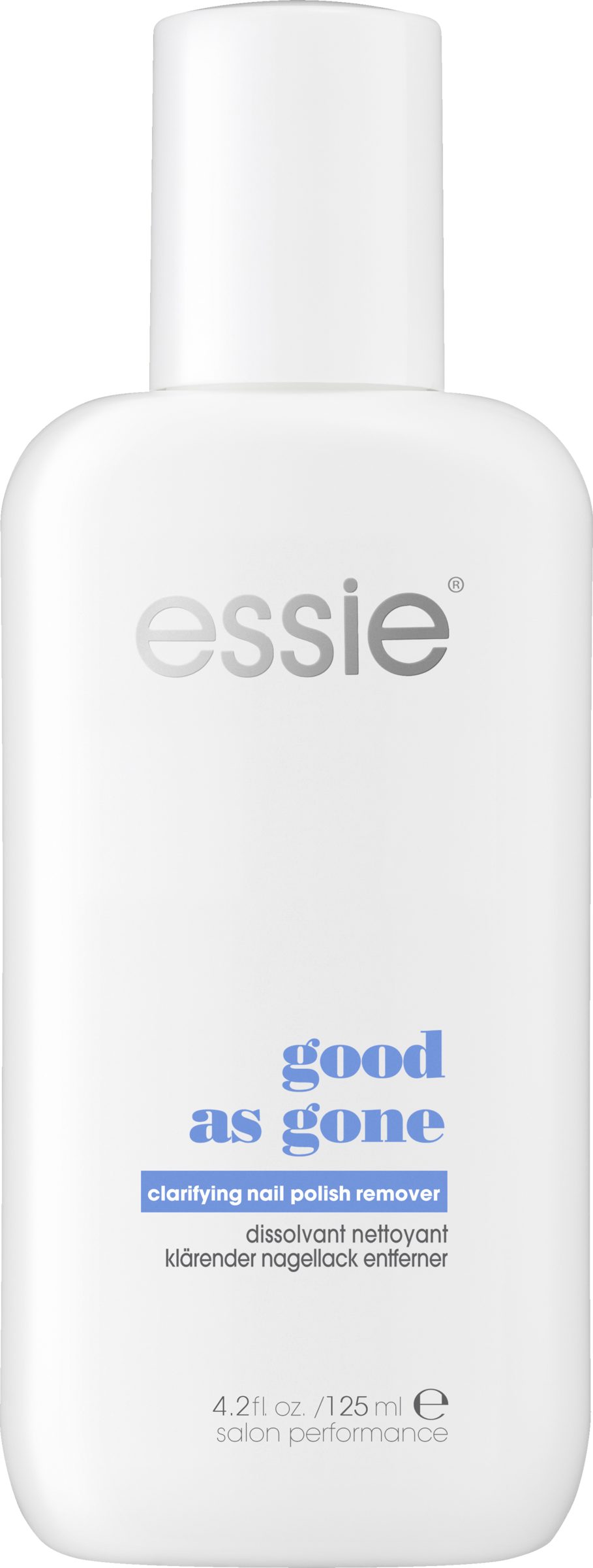 essie Nagellackentferner good as gone