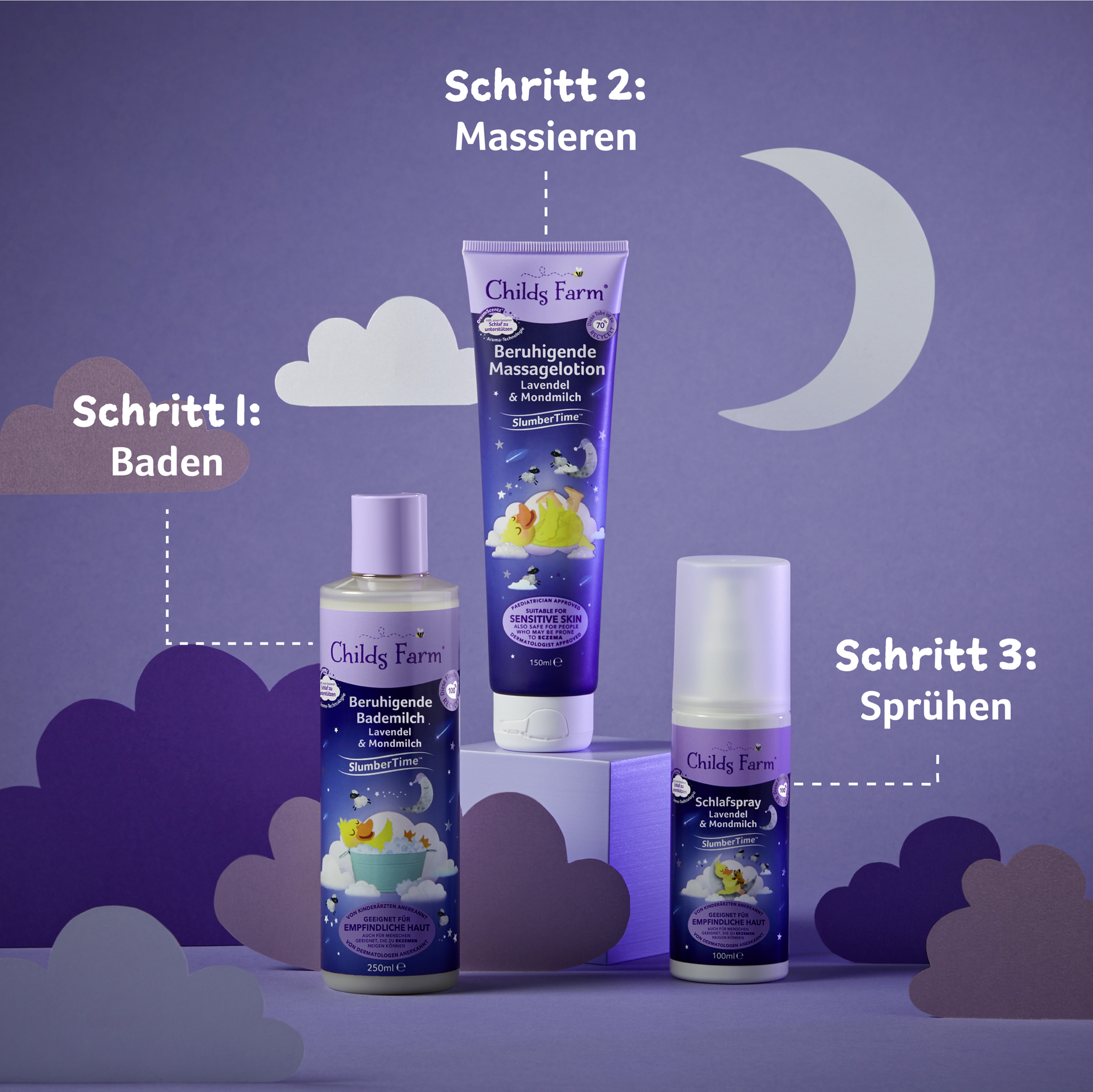 Childs Farm Beruhigende Massagelotion online kaufen rossmann.de