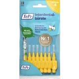 TePe Interdentalbürsten Gelb, ISO 4, 0,7 mm, 8 Stück