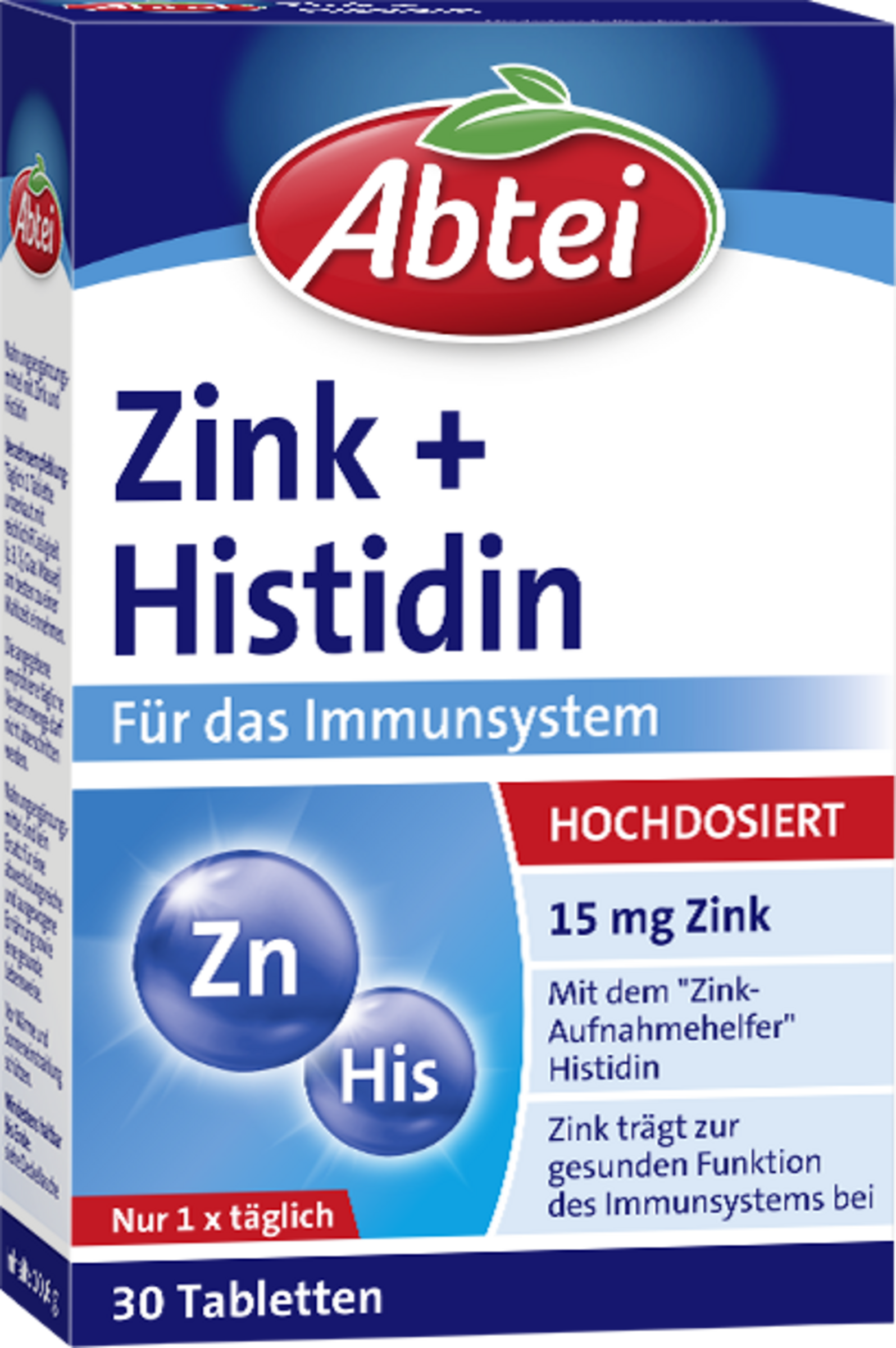 الزنك + الهيستيدين