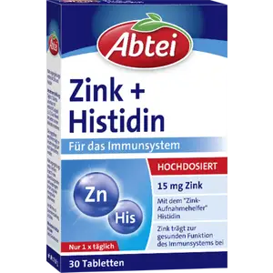 الزنك + الهيستيدين