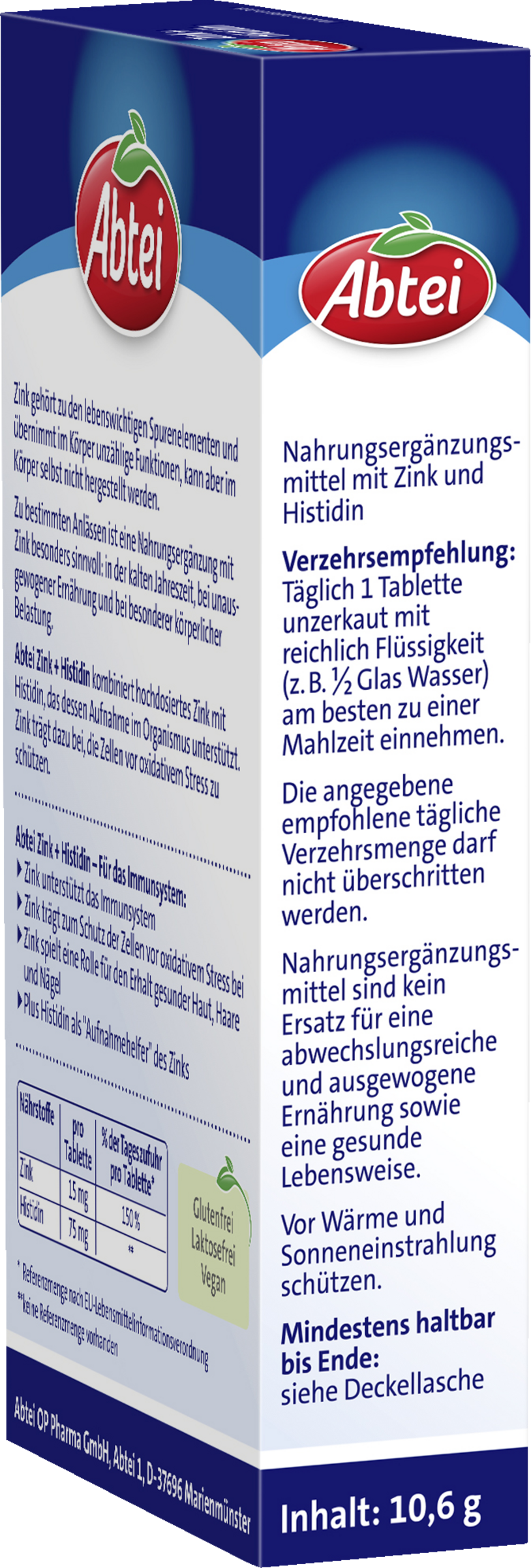 الزنك + الهيستيدين 3