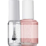 Nagellack Nr. 23 eternal optimist + Mini Über- und Unterlack base & top coat all in one