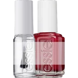 Nagellack Nr. 427 maki me happy + Mini Über- und Unterlack base & top coat all in one