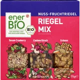 enerBiO Nuss-Fruchtriegel Riegel Mix