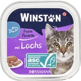 Schlemmer-Menü mit Lachs