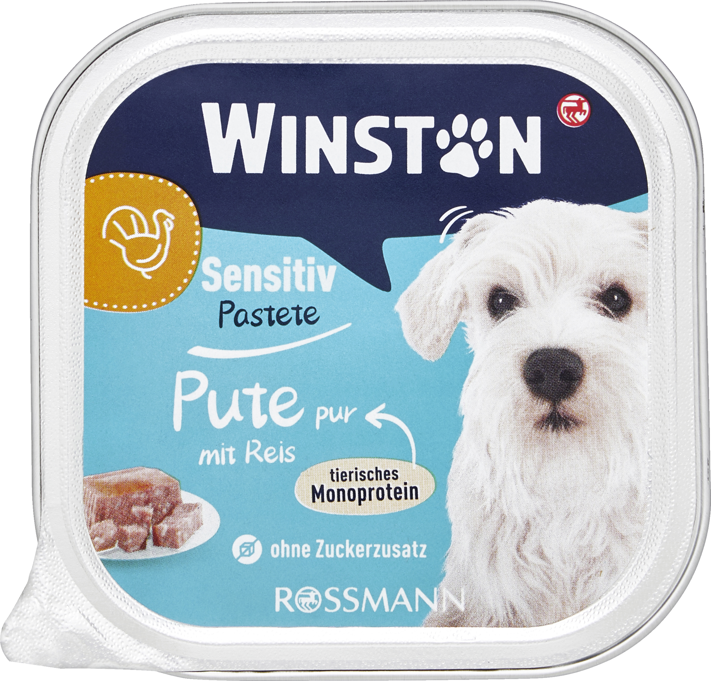 Sensitiv-Menü Pute PUR mit Reis