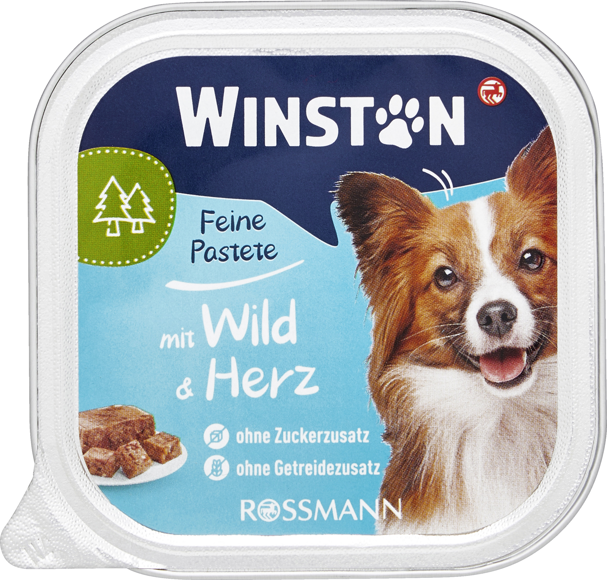 Winston Schlemmer-Menü mit Wild und Herz