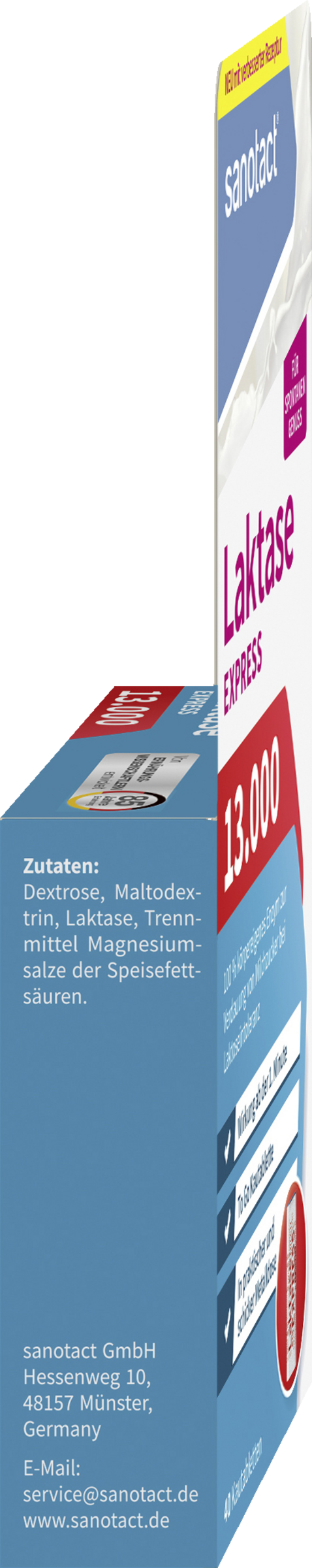 Express Lactase 13.000 3