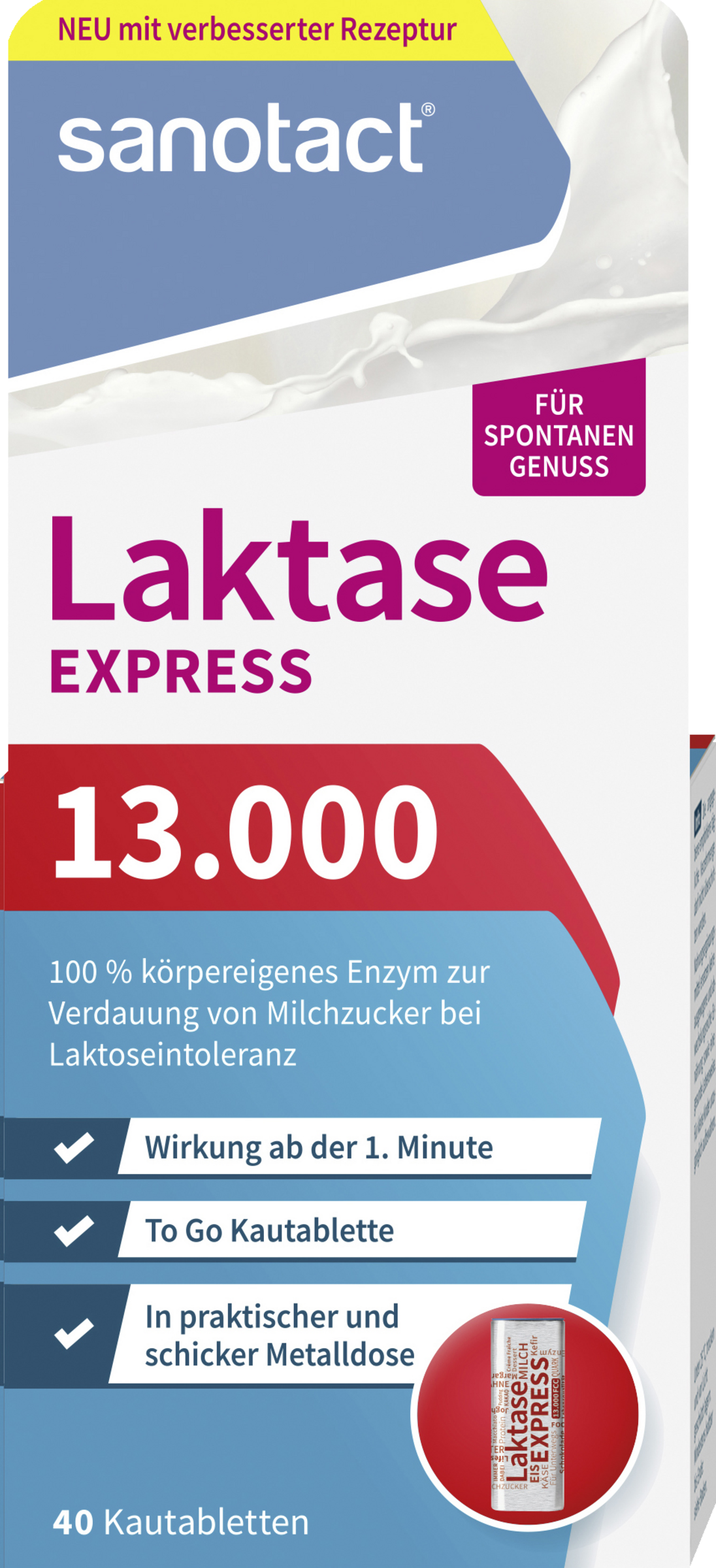 Express Lactase 13.000