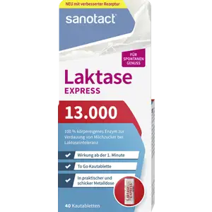 Express Lactase 13.000