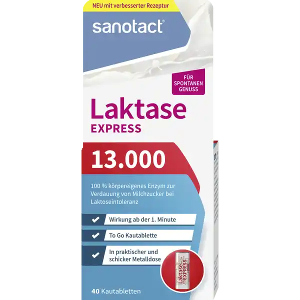 Express Lactase 13.000