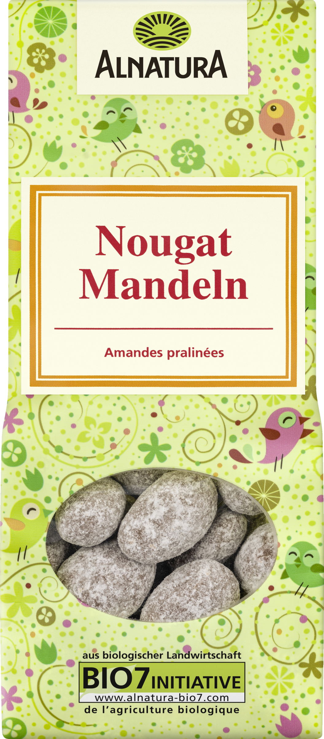 Alnatura Bio Nougat Mandeln