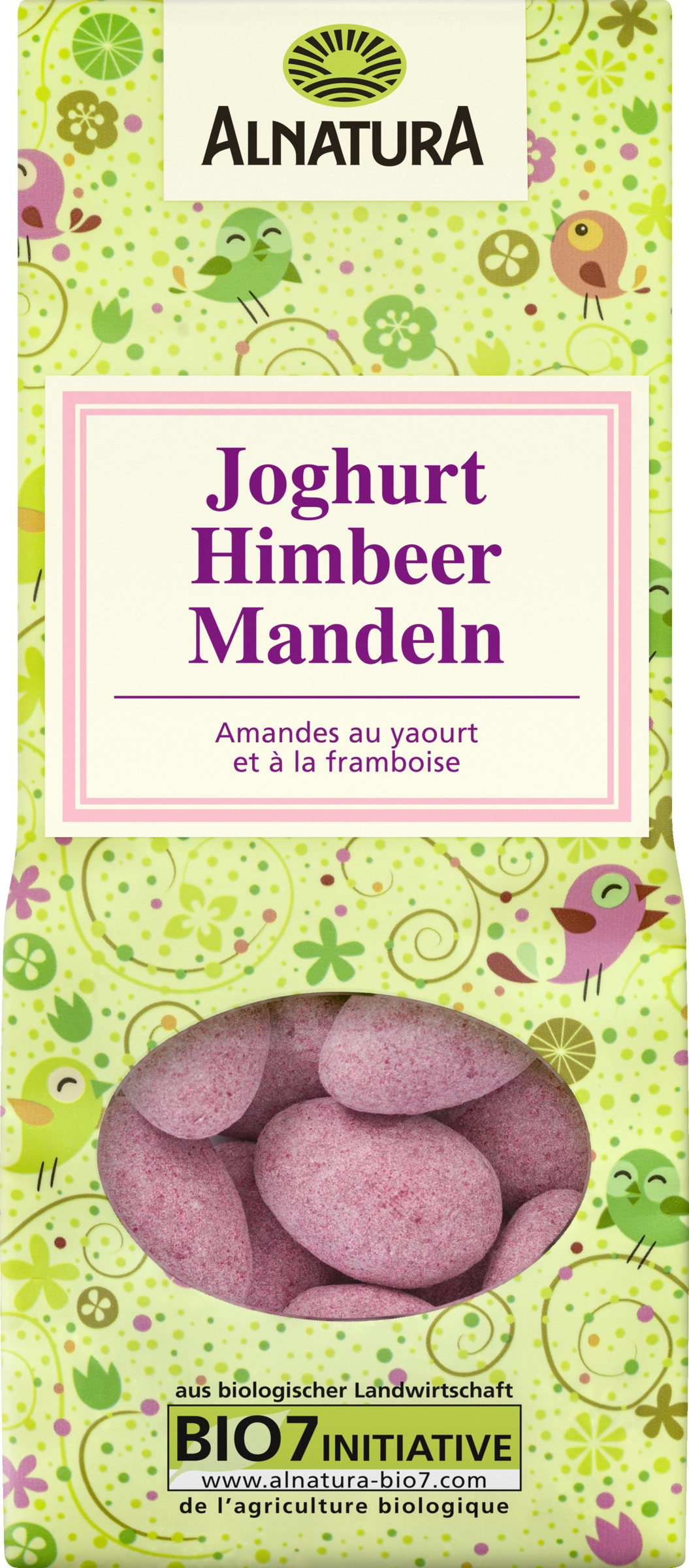 Alnatura Bio Joghurt Himbeer Mandeln