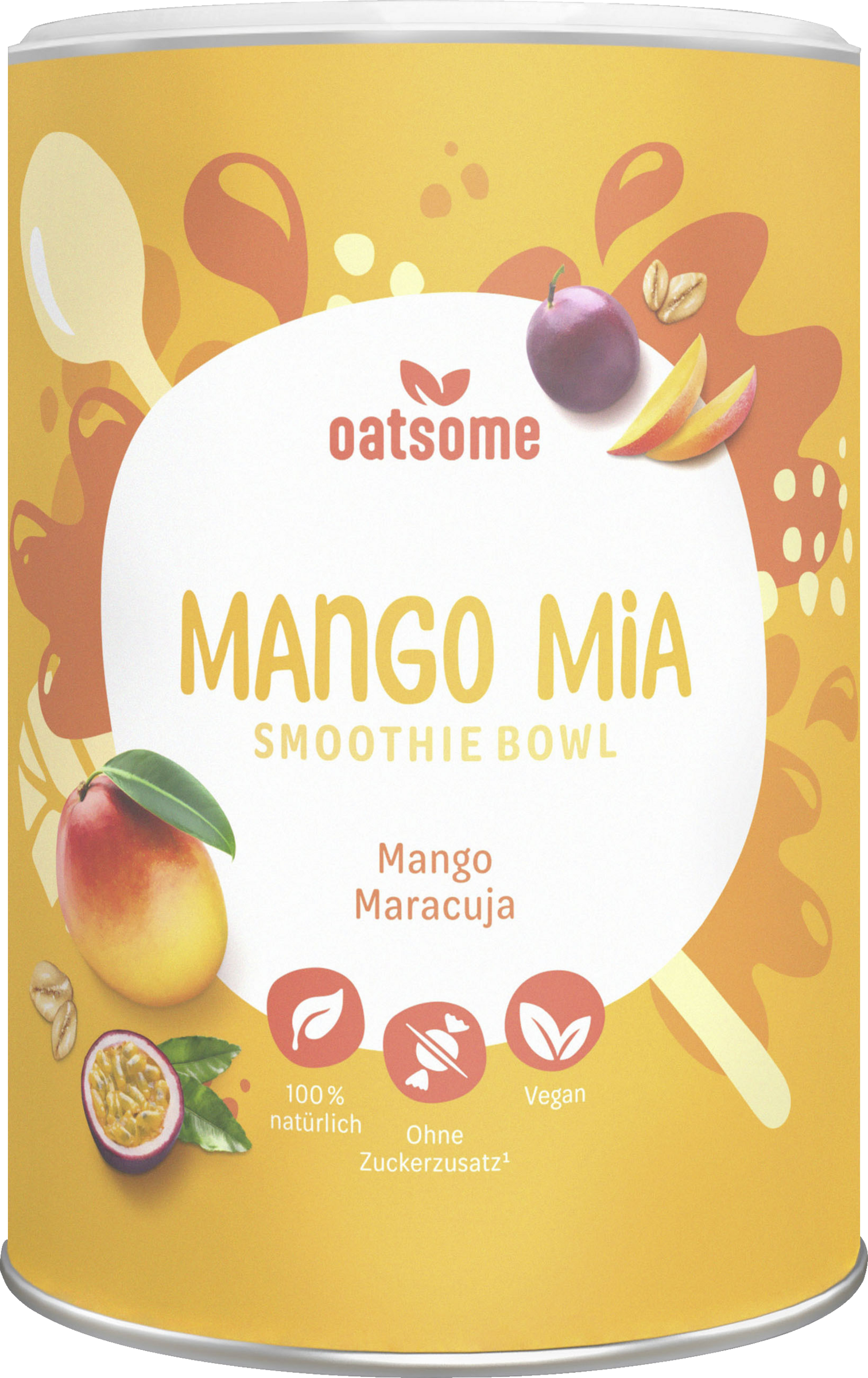 Oatsome Smoothie Bowl Mango Mia