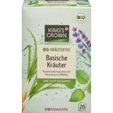 KING'S CROWN Bio-Kräutertee Basische Kräuter
