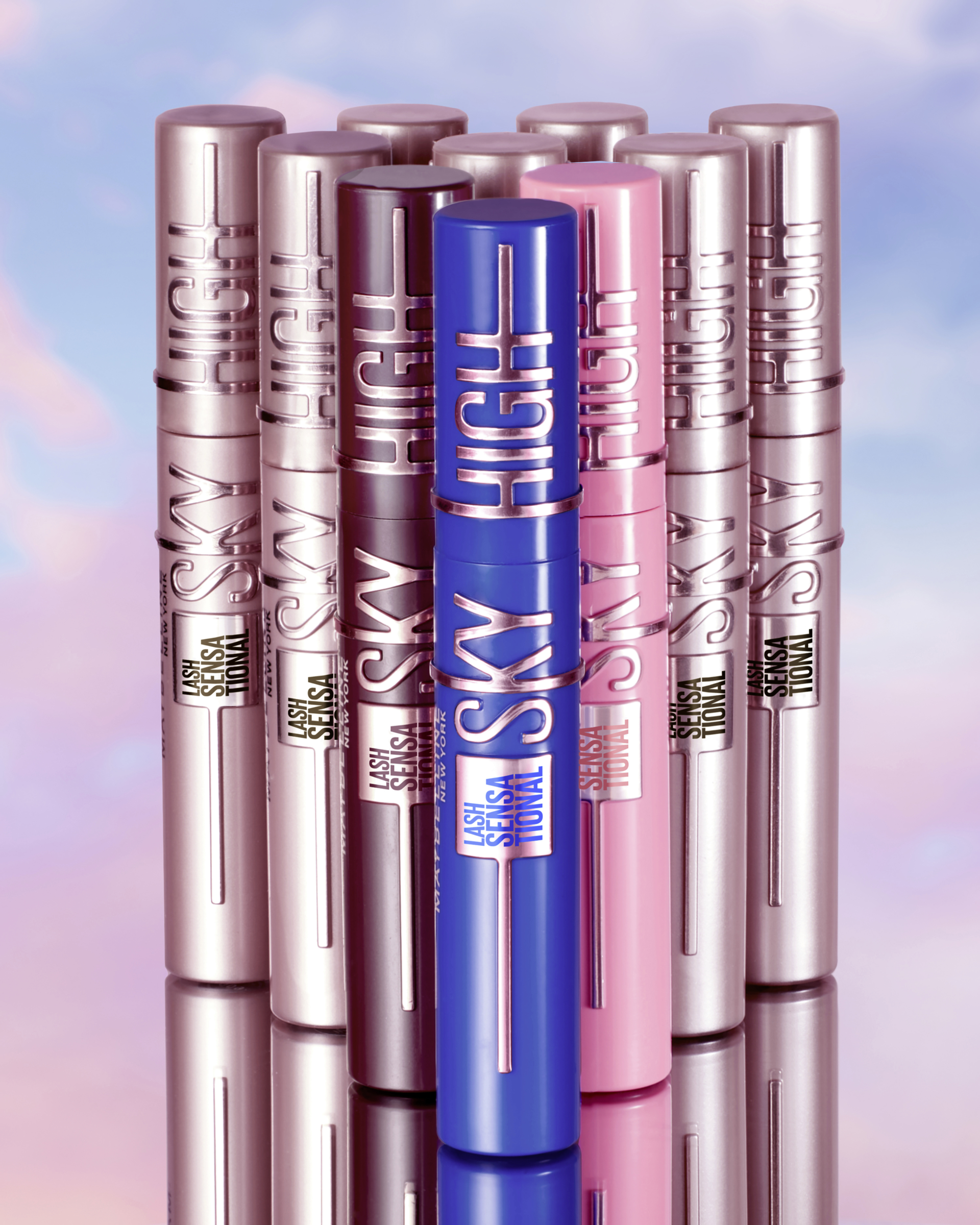 Maybelline New York Lash Sensational Sky High Mascara Blue Mist online