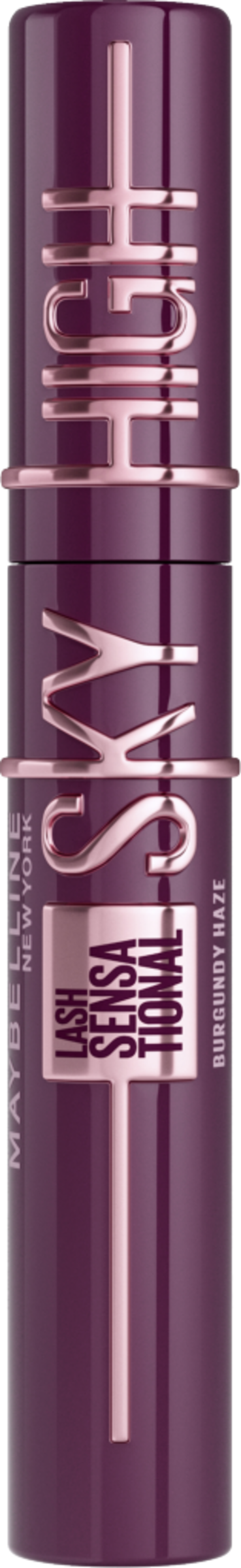 Maybelline New York Lash Sensational Sky High Mascara Burgundy Haze