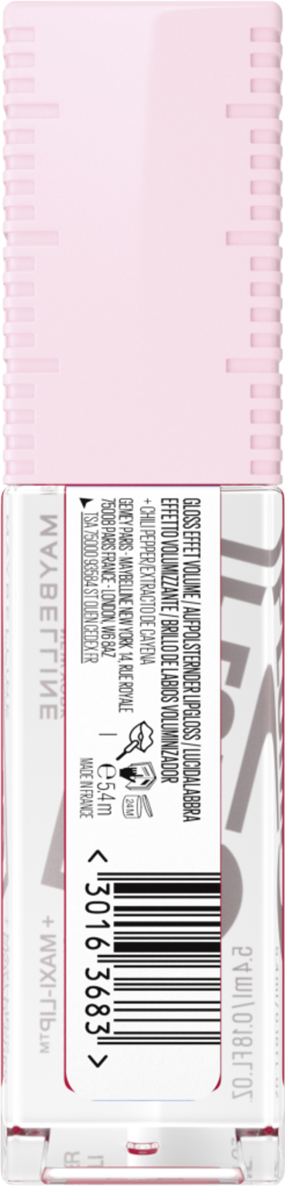 Maybelline New York Lip Lifter Gloss XXL Plump Nr. 004 RED FLAG online