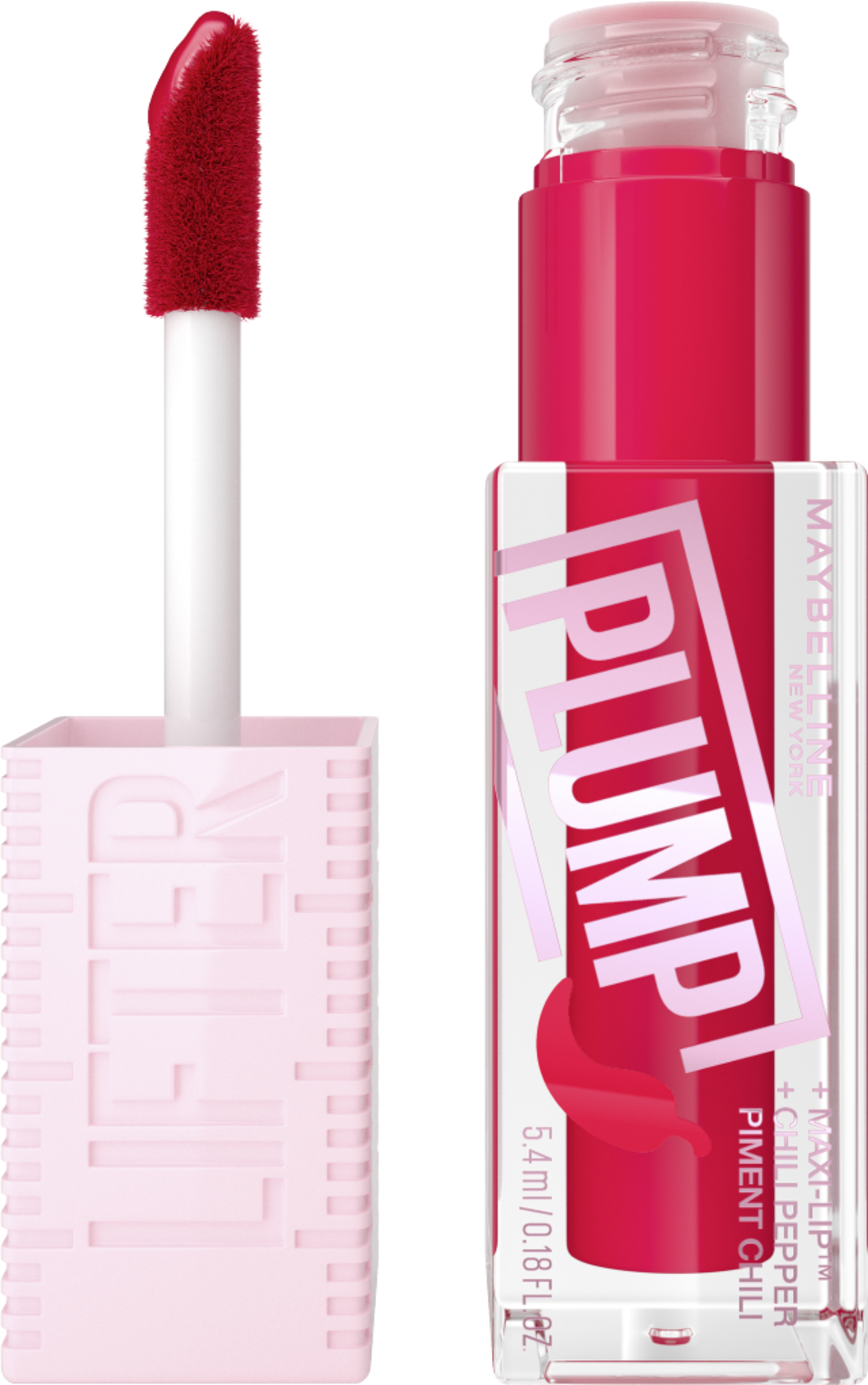 Maybelline New York Lip Lifter Gloss XXL Plump Nr. 004 RED FLAG online