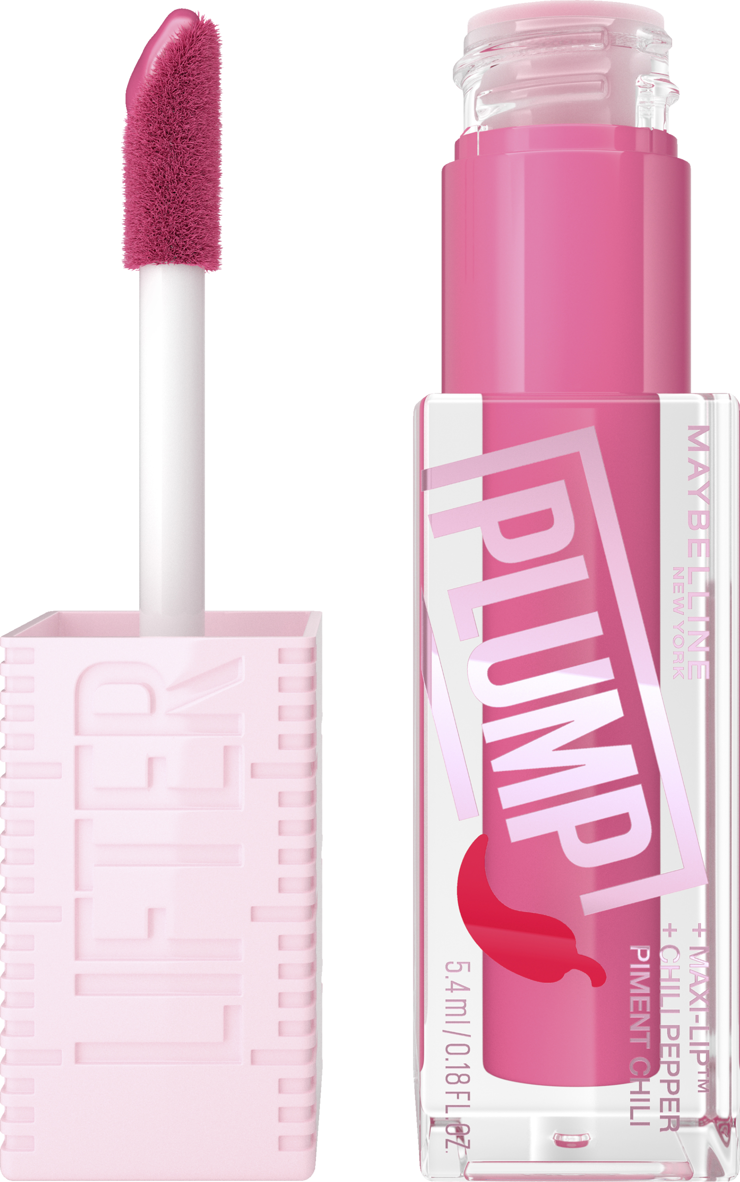 Maybelline New York Lip Lifter Gloss XXL Plump Nr. 003 Pink Sting
