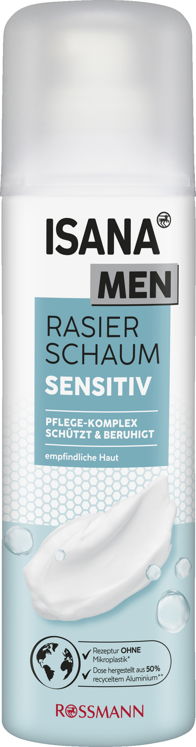 ISANA MEN Rasierschaum Sensitiv