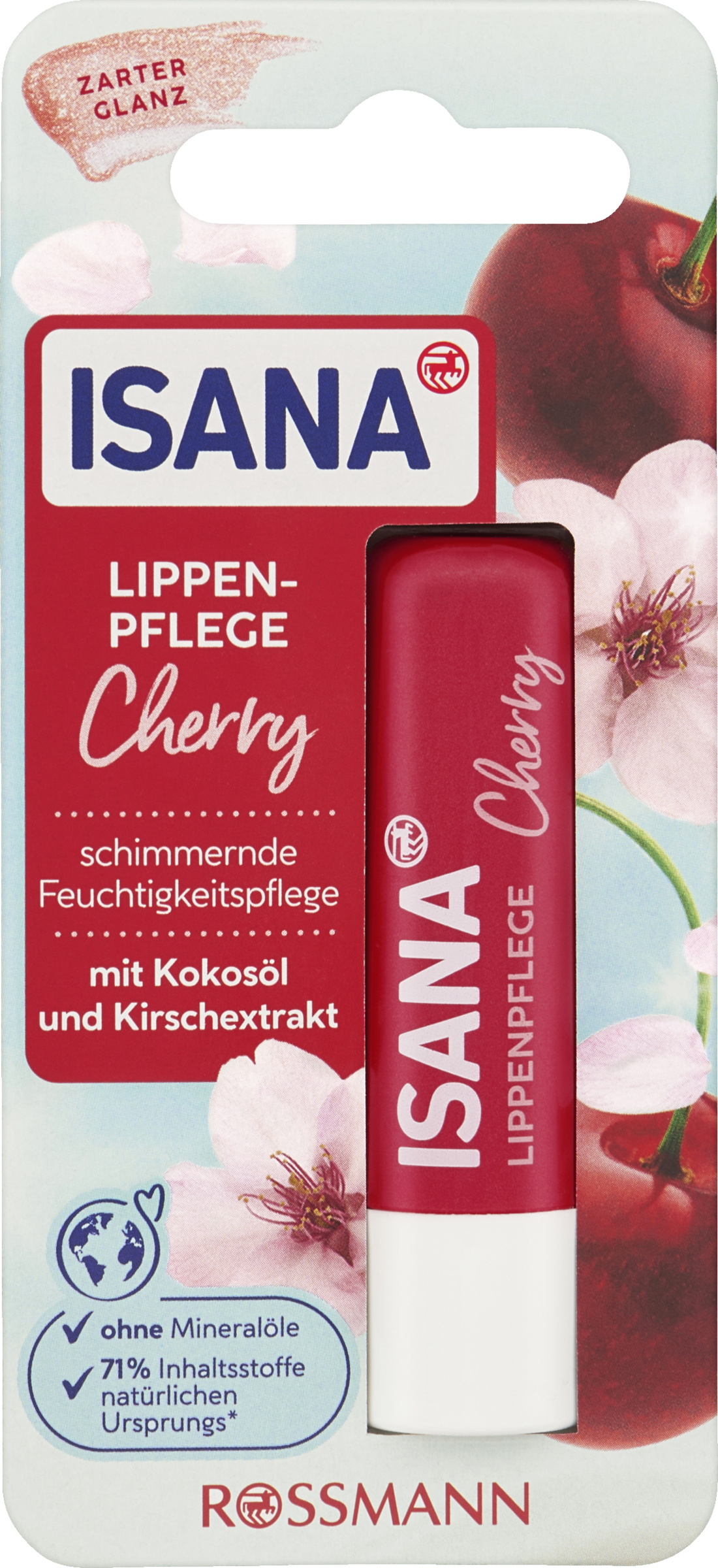 ISANA Lippenpflege Cherry