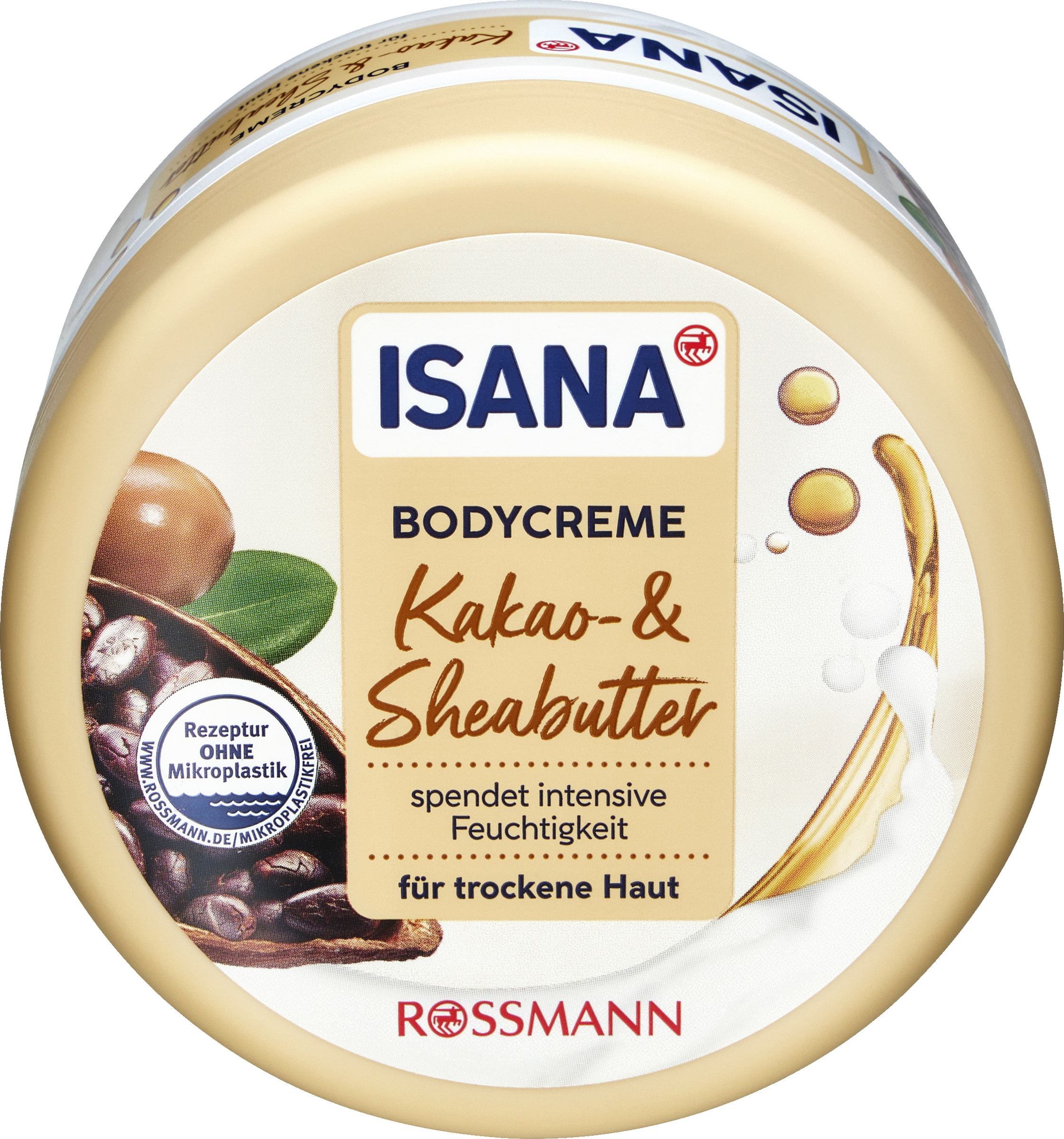 ISANA Body Creme Kakao- & Sheabutter