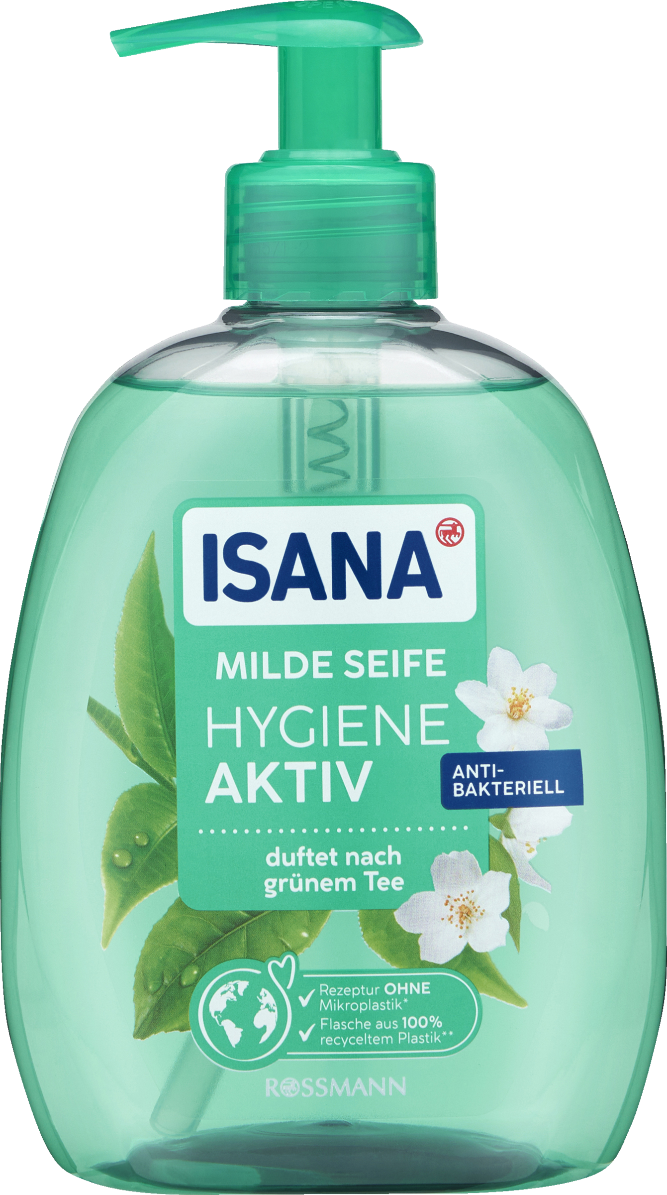 ISANA Milde Seife Hygiene-Aktiv