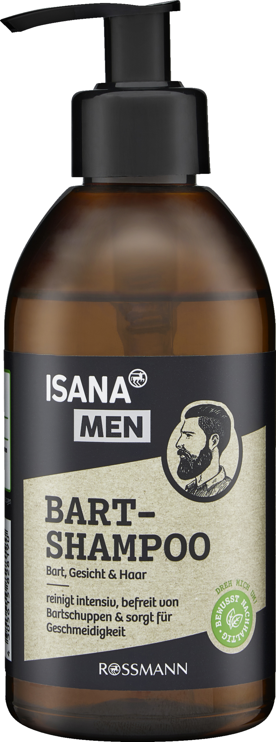 ISANA MEN Premium Bartshampoo