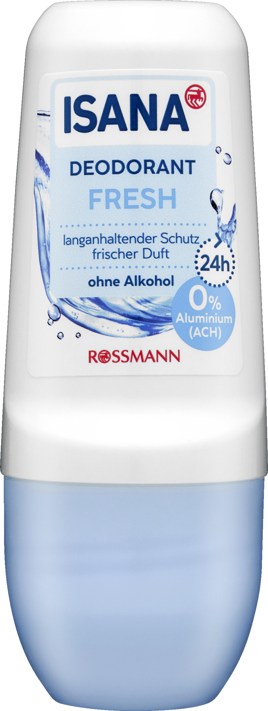 ISANA Deodorant Roll-on Fresh