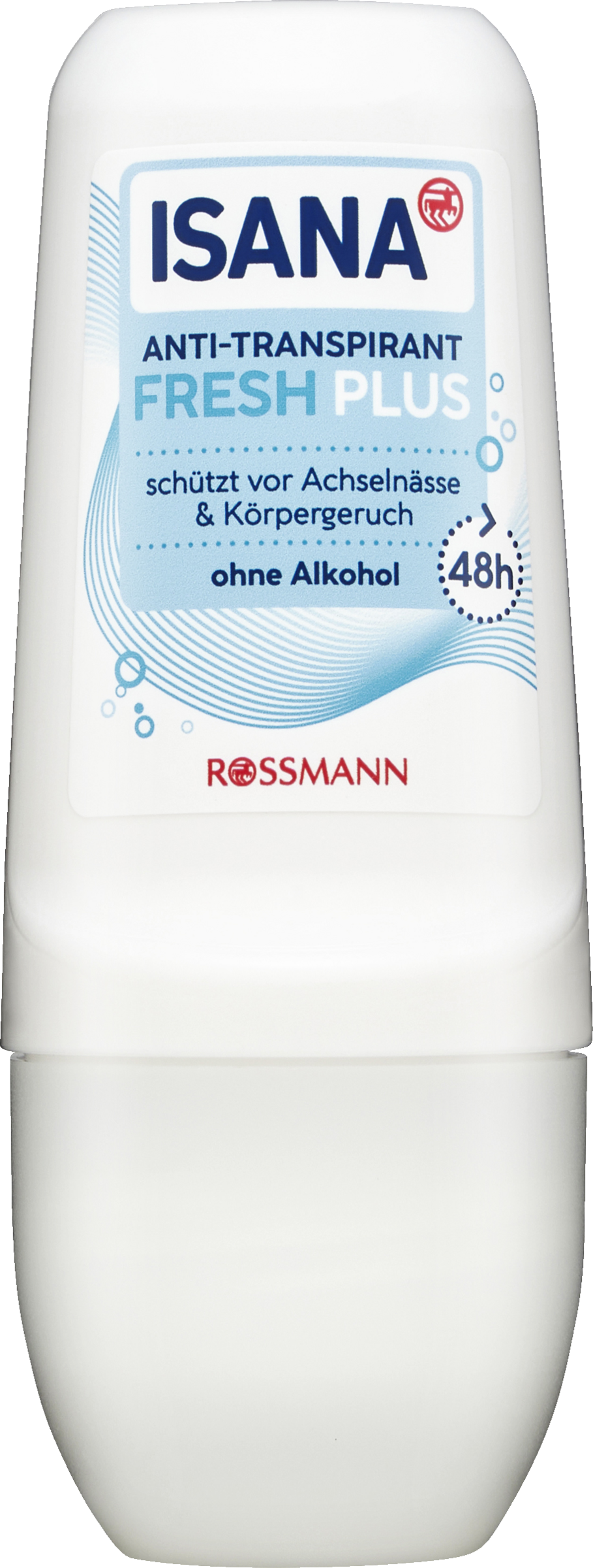 ISANA Anti-Transpirant Roll-on Fresh Plus