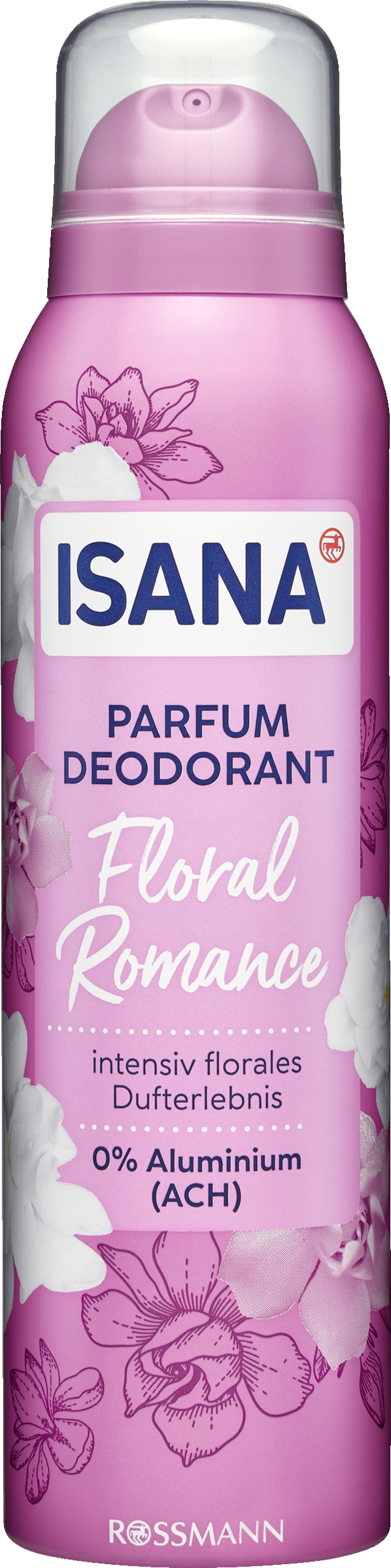 Parfum Deospray Floral Romance