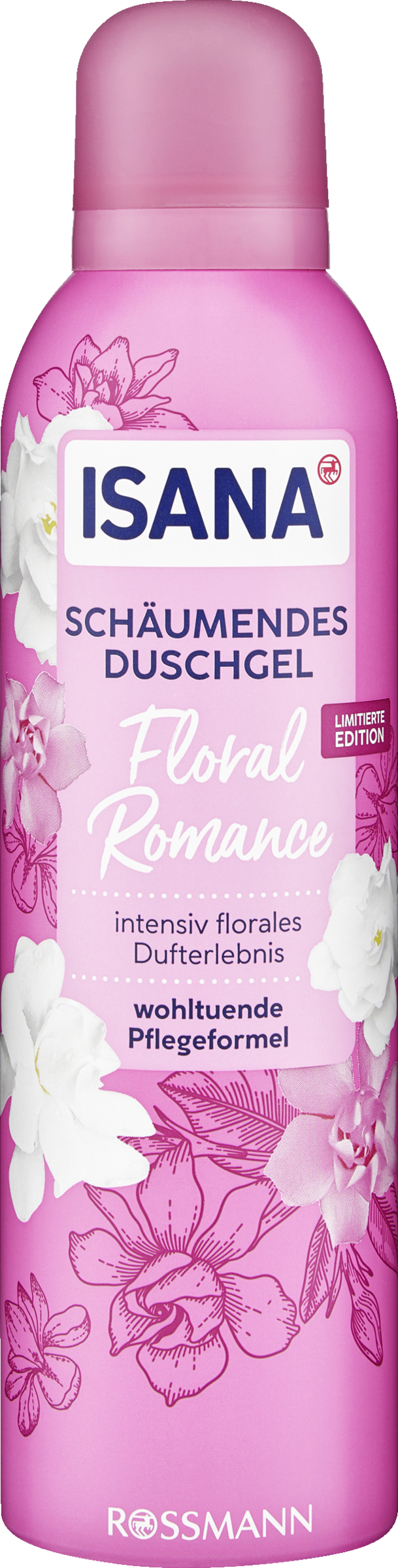 ISANA Schäumendes Duschgel Parfum & Shower online kaufen rossmann.de