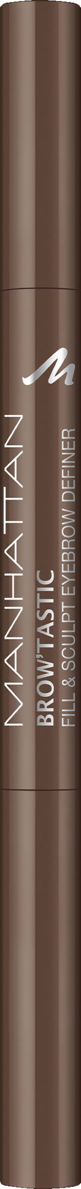 Manhattan Brow‘Tastic Fill & Sculpt Eyebrow Definer 002 Medium Brown