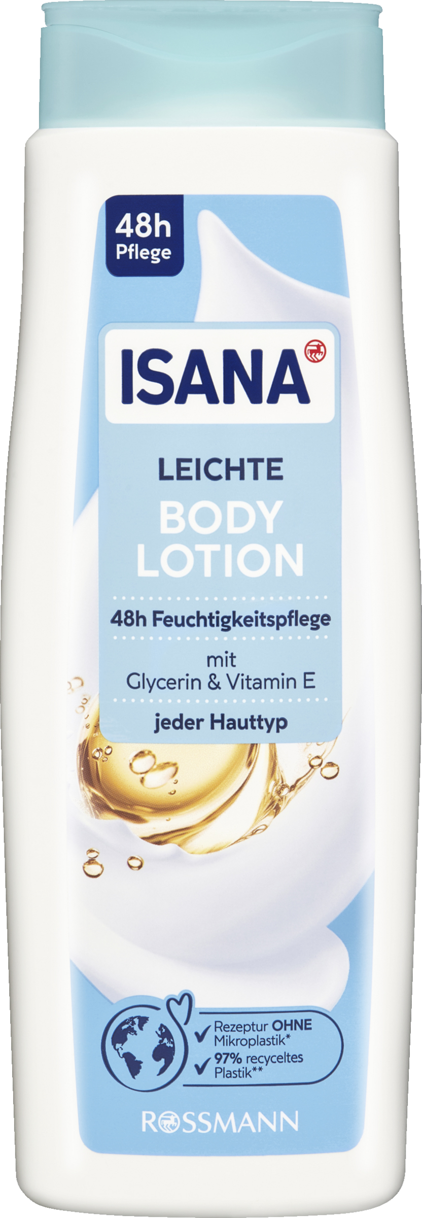 Leichte Bodylotion