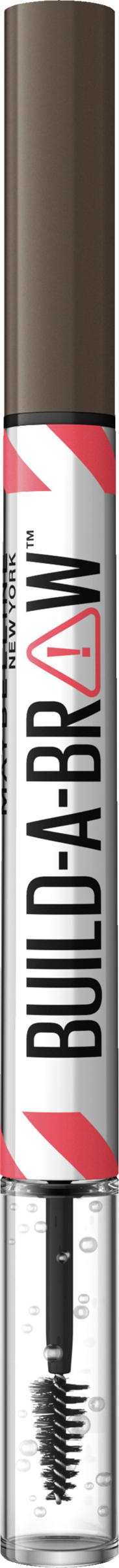 Maybelline New York Build-A-Brow Augenbrauenstift Nr. 262 Black Brown + Versiegelungsgel