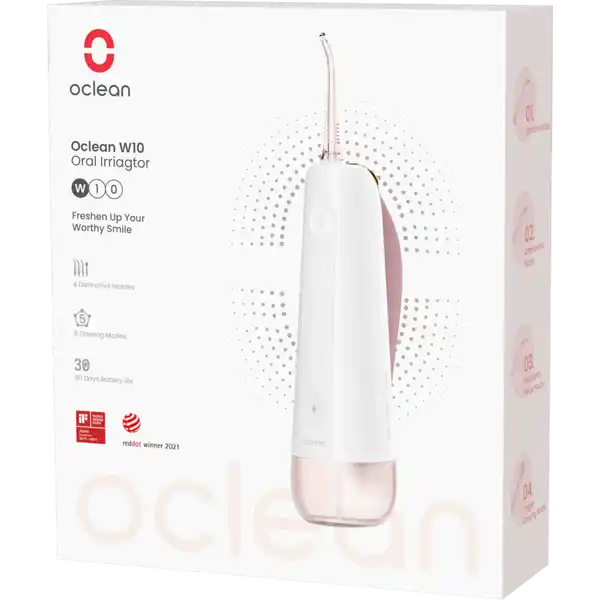 W10 رأس مضخة الفم، وردي