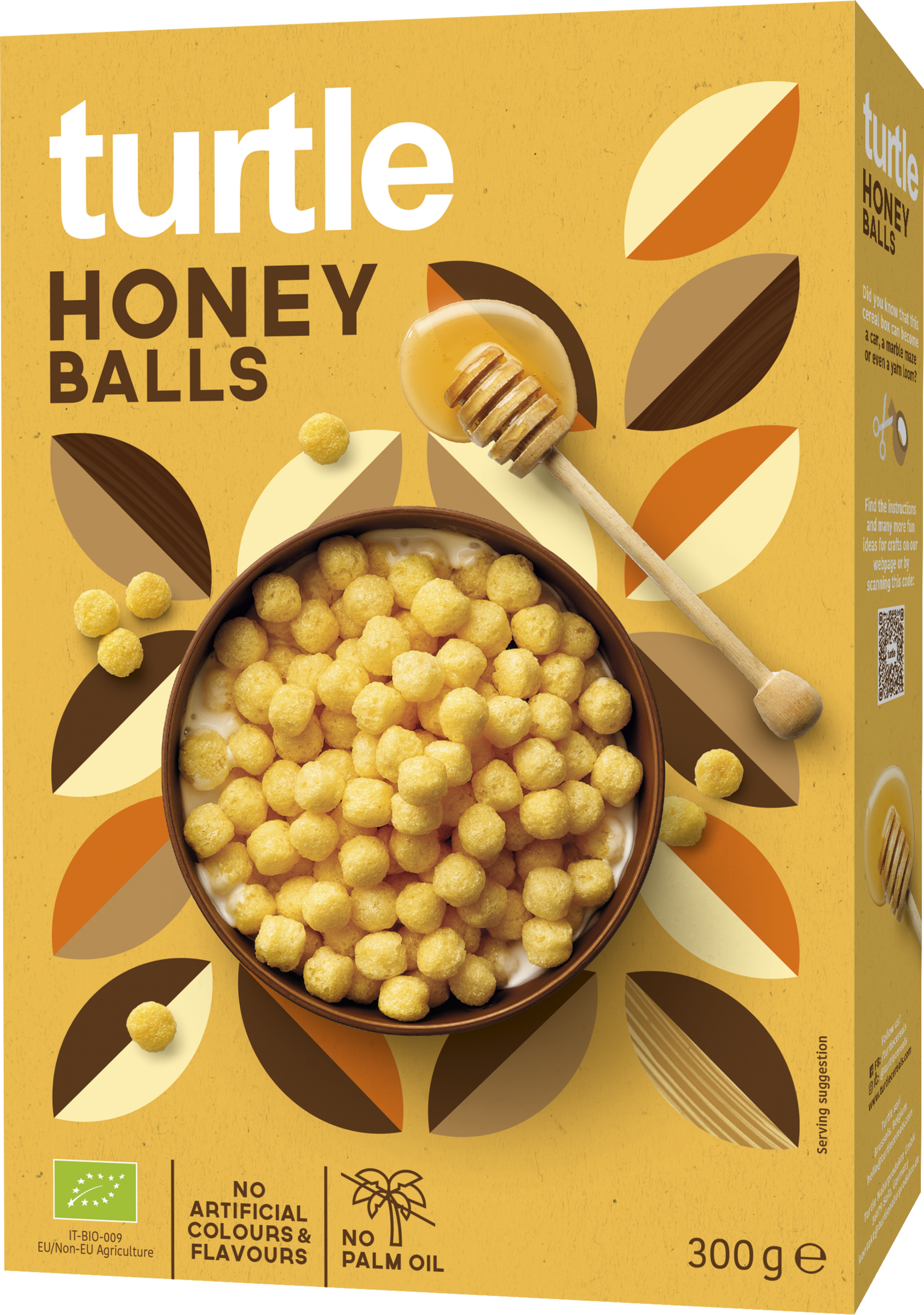Turtle Bio Honey Balls