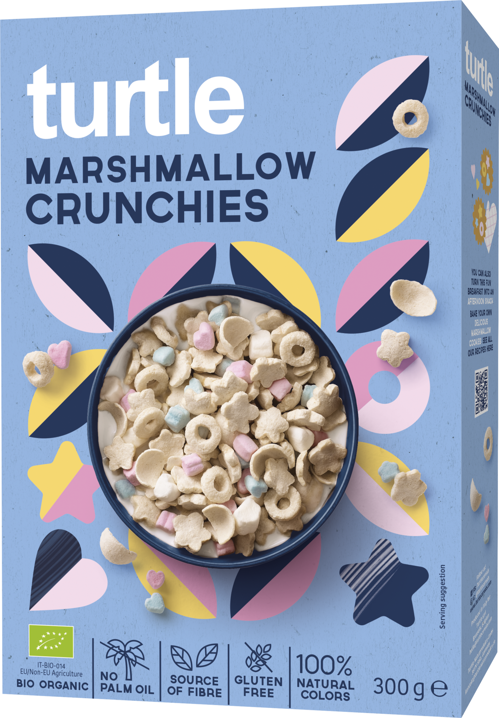 Turtle Bio Marshmallow Crunchies